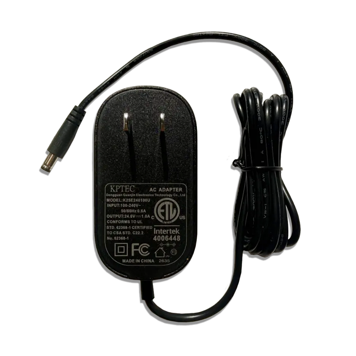 MODEL XS Wireless Rechargeable e-File - Charger