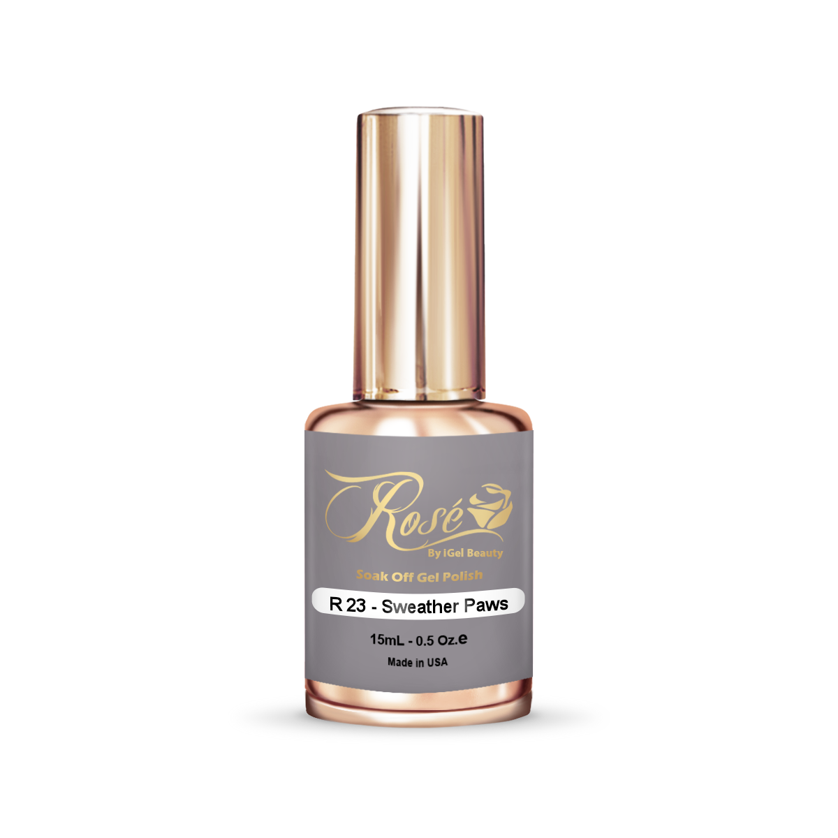 Rosé - R023 Sweater Paws