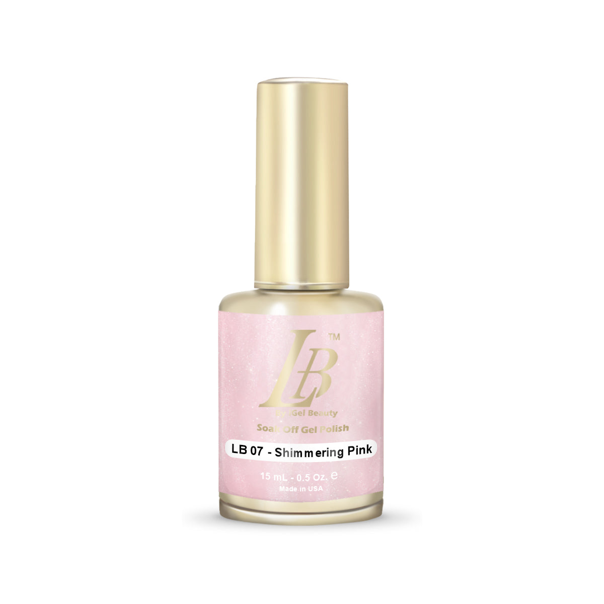LB - LB007 Shimmering Pink
