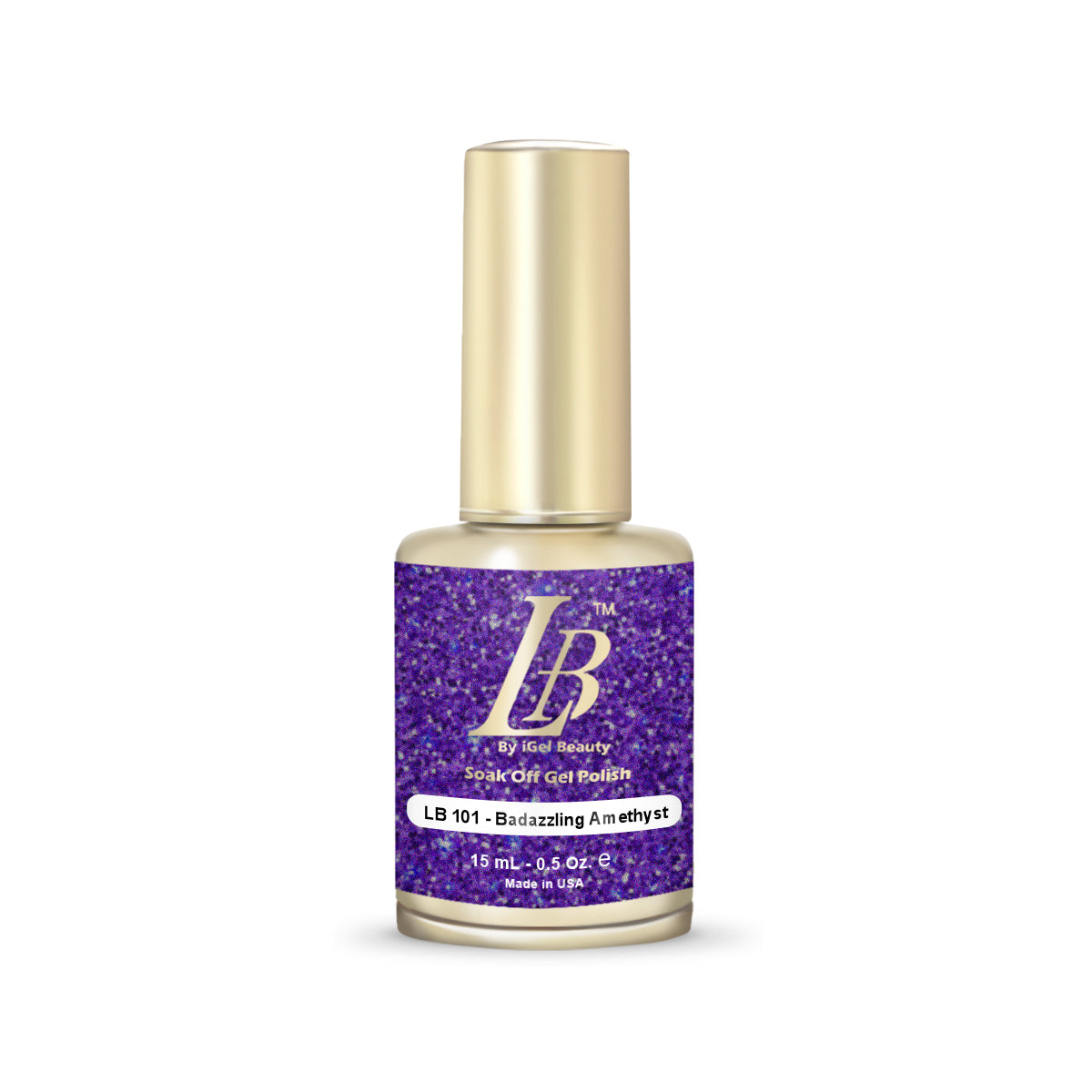 LB - LB101 Bedazzling Amethyst