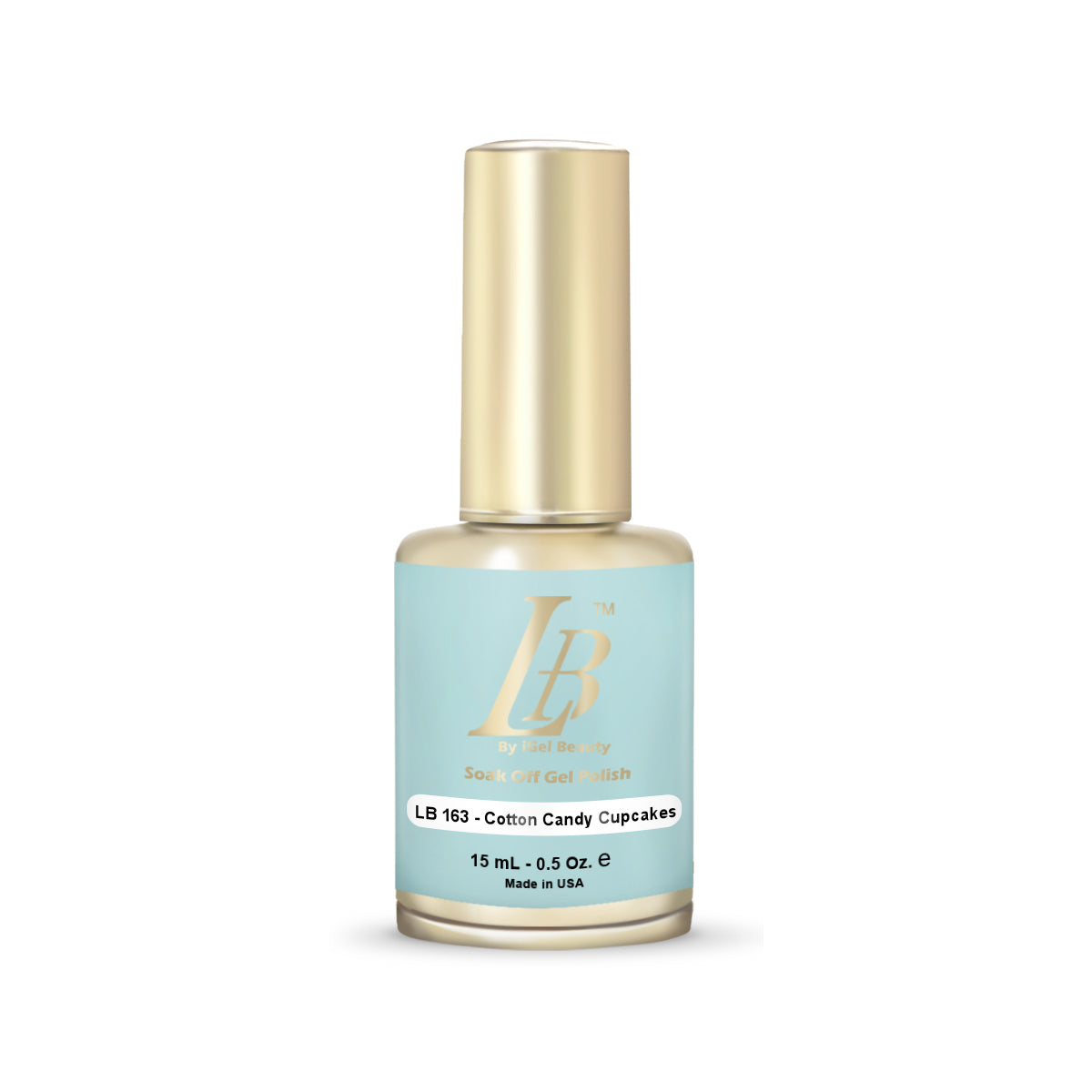 LB - LB163 Cotton Candy Cupcakes – iGel Beauty