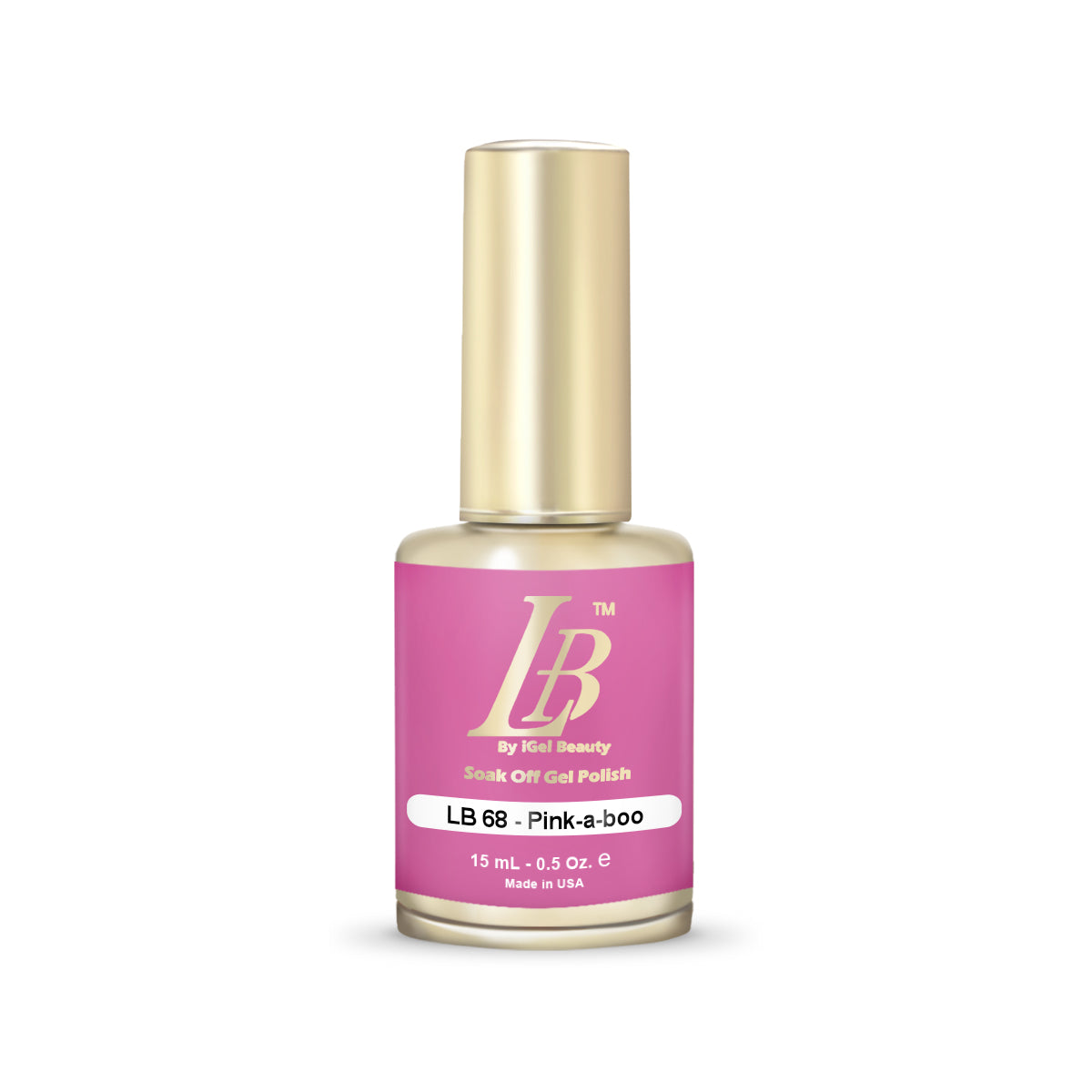 LB - LB068 Pink-A-Boo – iGel Beauty