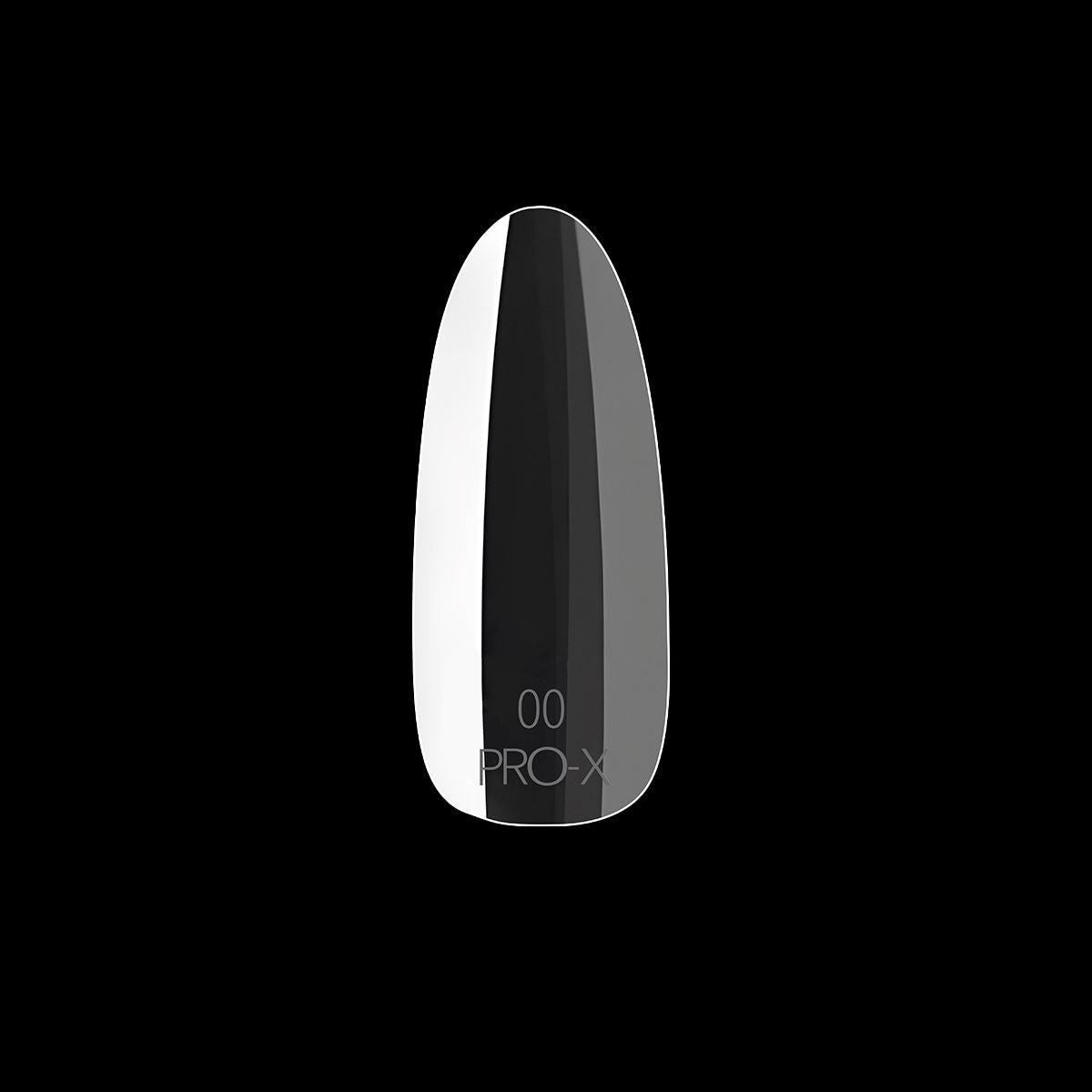 PRO-X Soft Gel Nail Tips 24 - Natural Round Long