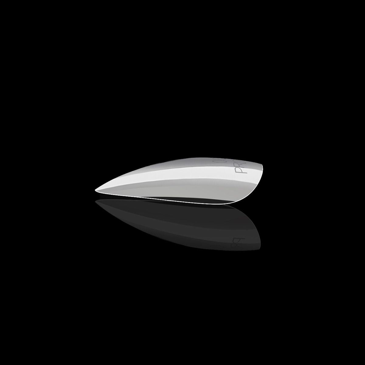 PRO-X Soft Gel Nail Tips 07 - Natural Stiletto Short