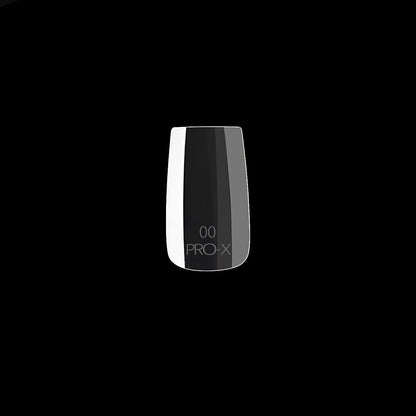 PRO-X Soft Gel Nail Tips 02 - Natural Square Short