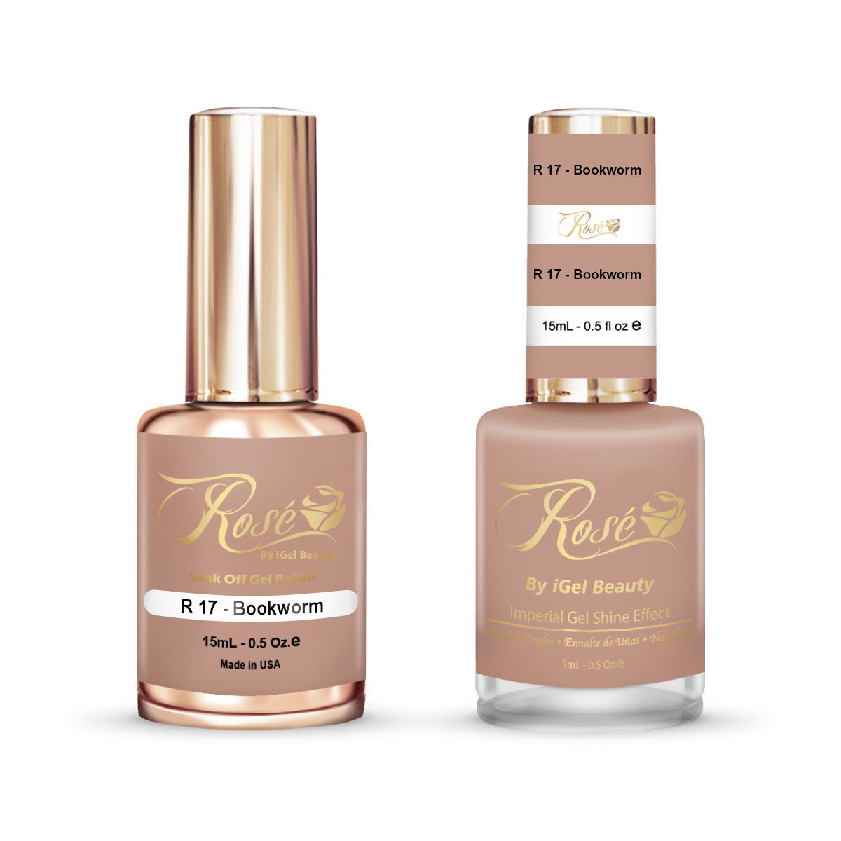 Rose R017 Rosé - R017 Bookworm – iGel Beauty