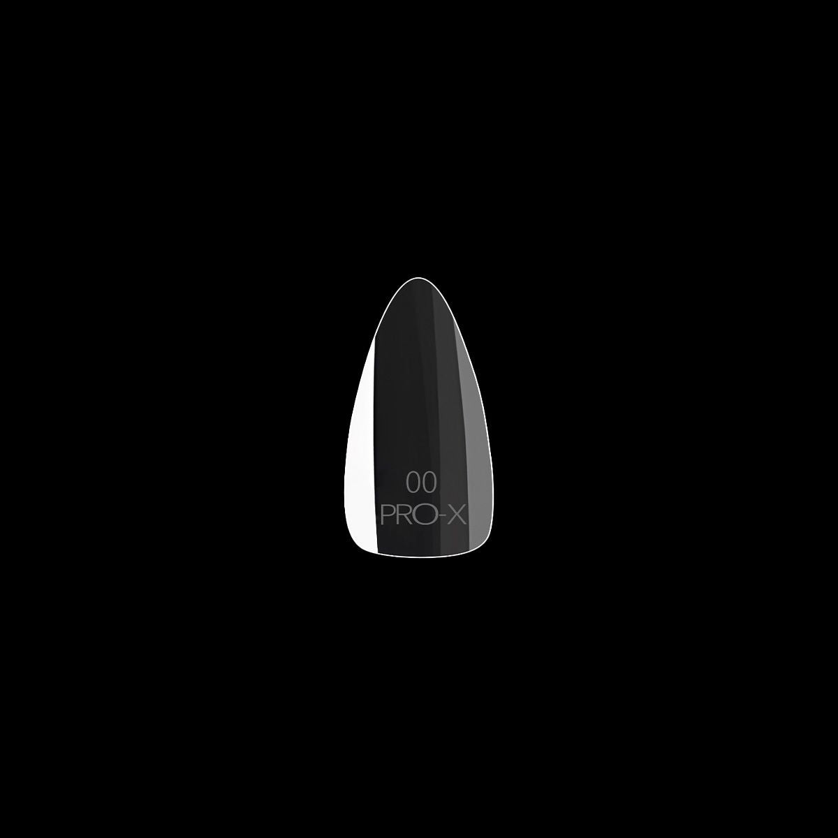 PRO-X Soft Gel Nail Tips 07 - Natural Stiletto Short