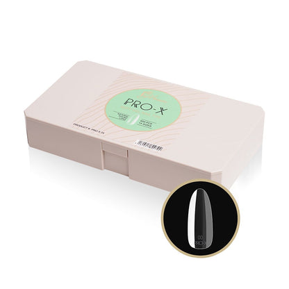 PRO-X Soft Gel Nail Tips 24 - Natural Round Long