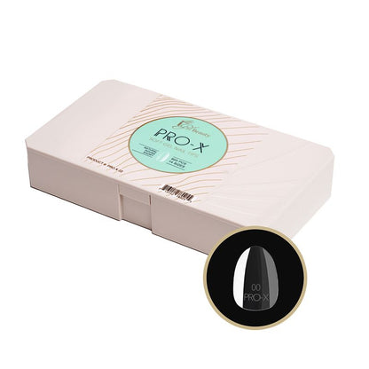 PRO-X Soft Gel Nail Tips 22 - Natural Round Short