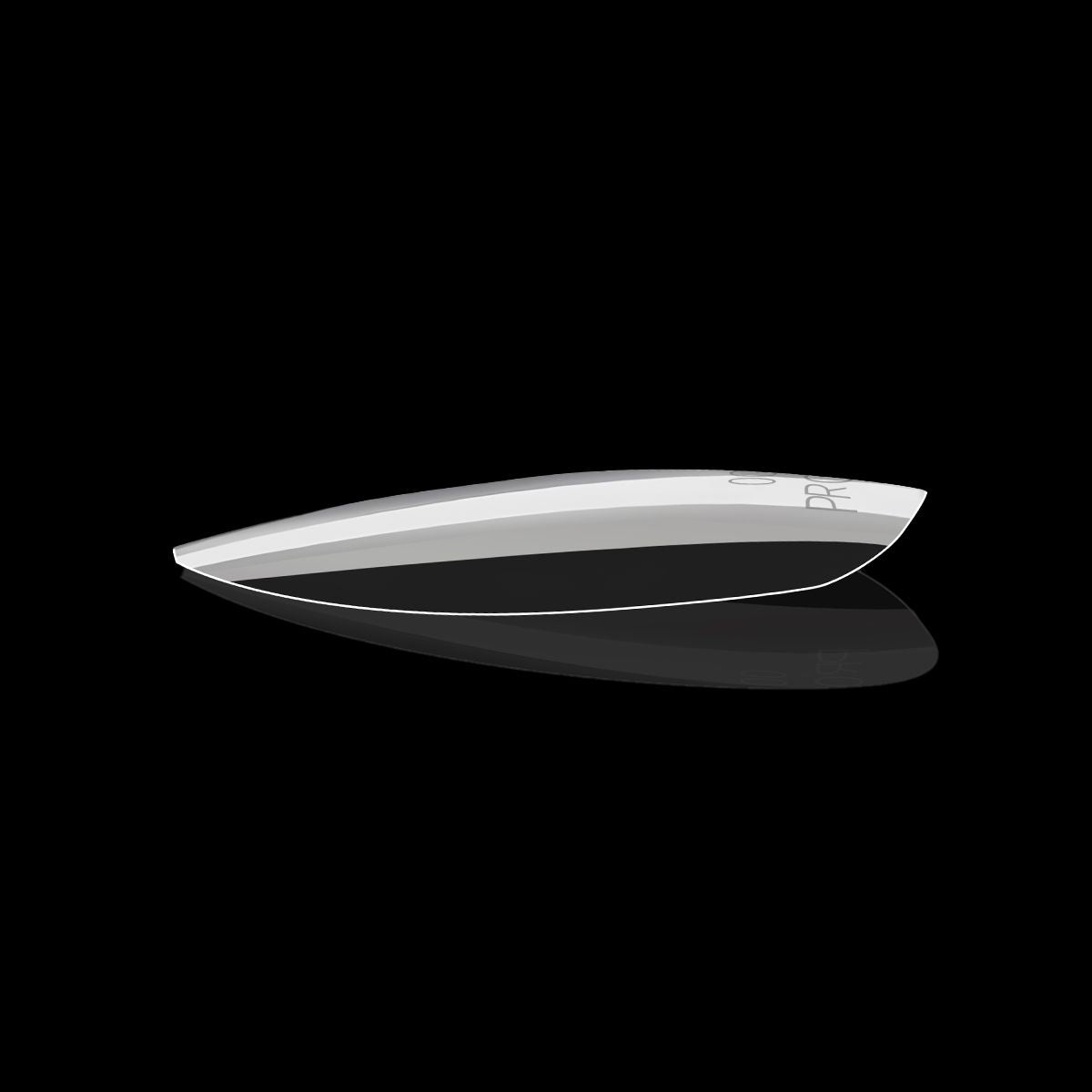 PRO-X Soft Gel Nail Tips 24 - Natural Round Long