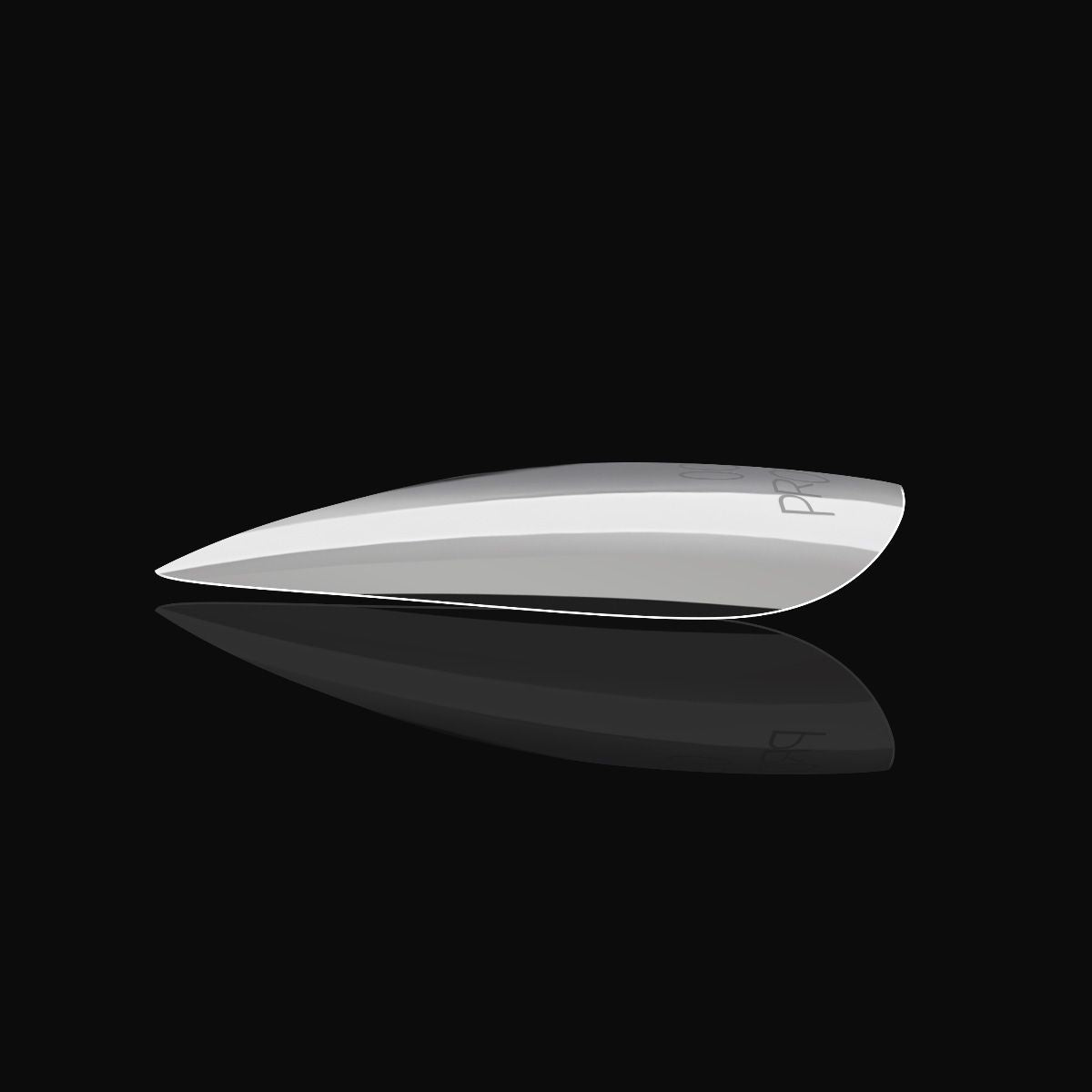 PRO-X Soft Gel Nail Tips 08 - Natural Stiletto Medium