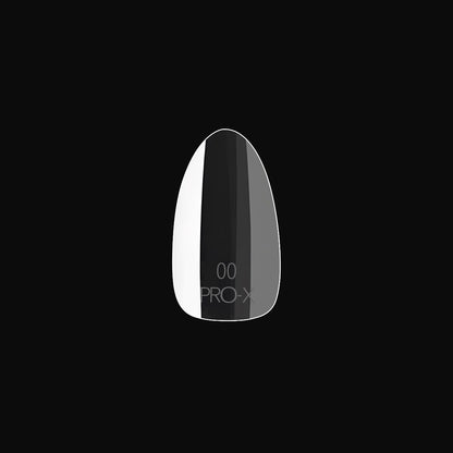 PRO-X Soft Gel Nail Tips 20 - Natural Almond Medium