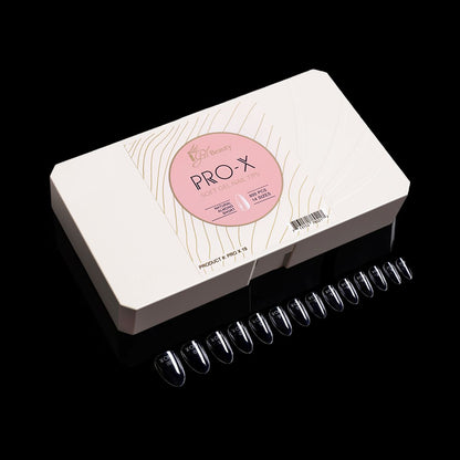 PRO-X Soft Gel Nail Tips 19 - Natural Almond Short