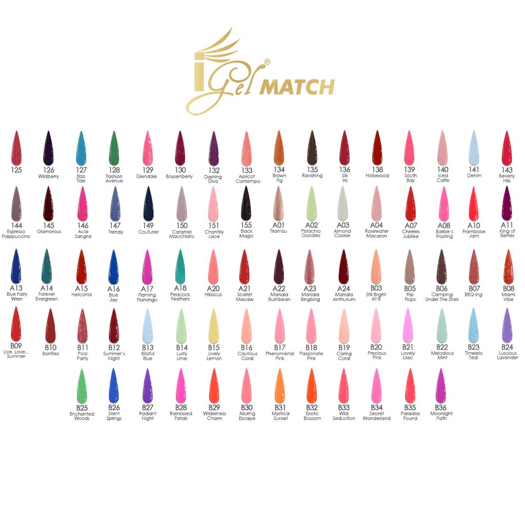 iGel Match Professional Collection