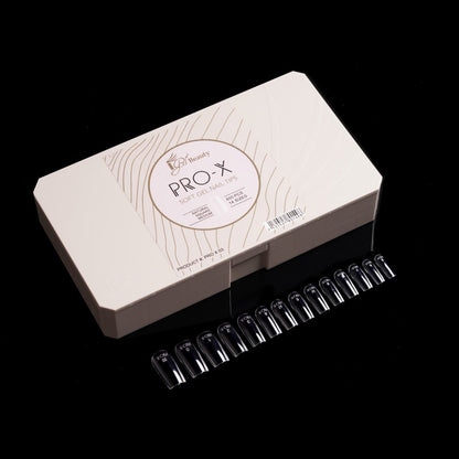PRO-X Soft Gel Nail Tips 03 - Natural Square Medium