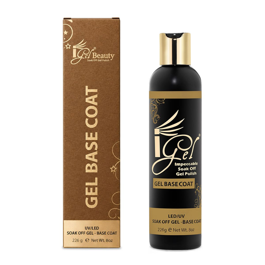 iGel Gel Base Coat - 8 oz