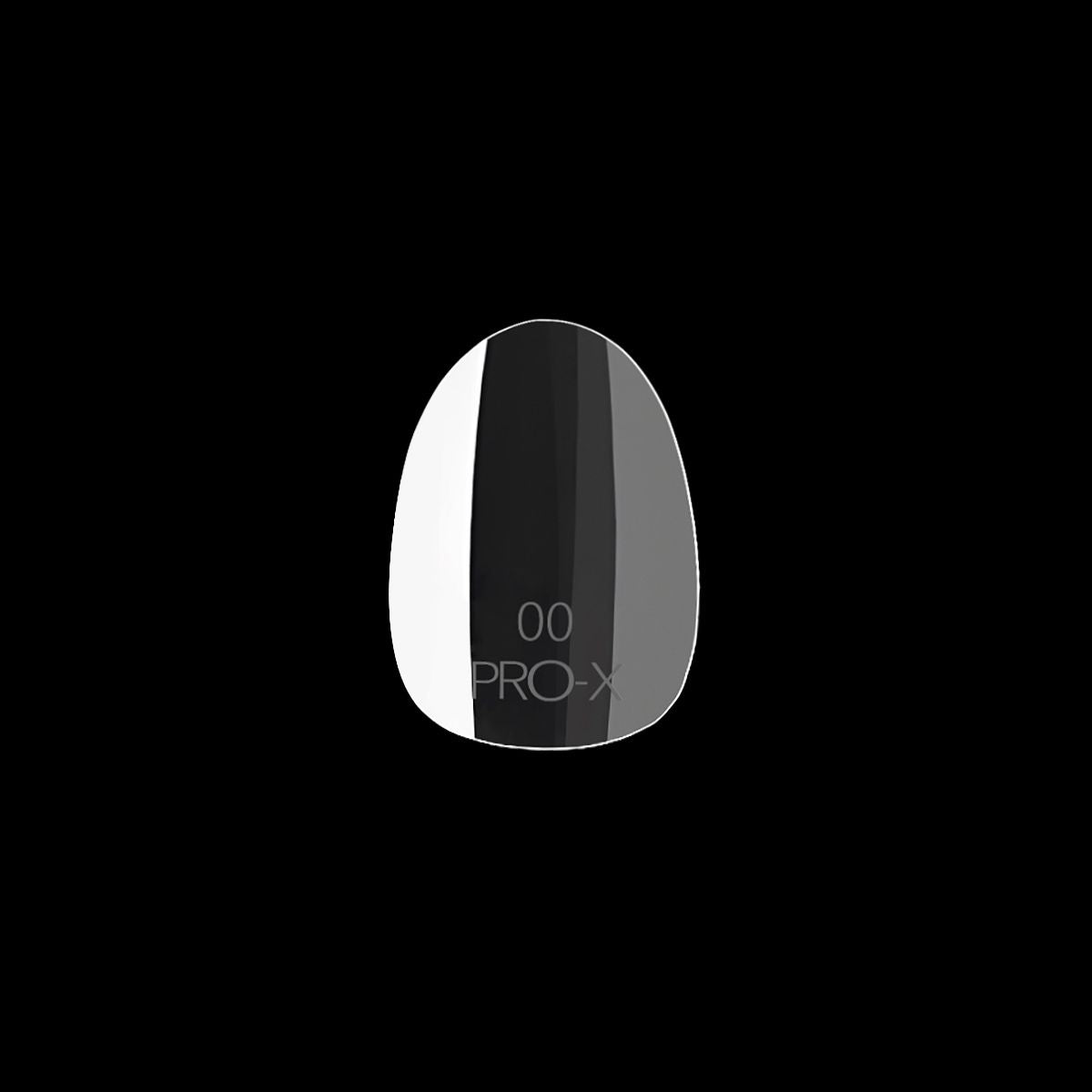 PRO-X Soft Gel Nail Tips 22 - Natural Round Short