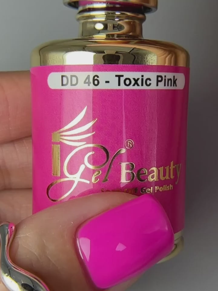 Dip & Dap - DD046 Toxic Pink – iGel Beauty
