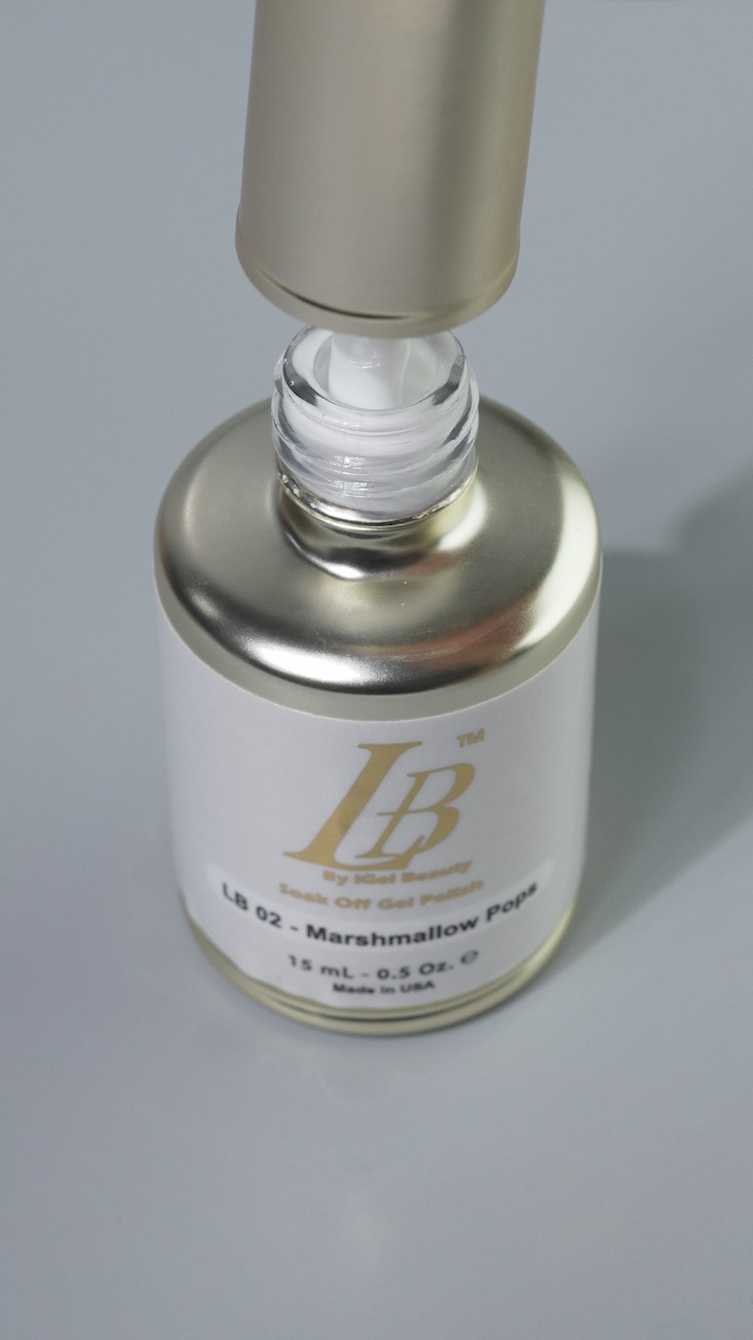 LB - LB002 Marshmallow Pops – iGel Beauty