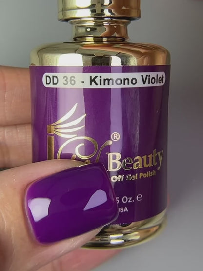 Dip & Dap - DD036 Kimono Violet