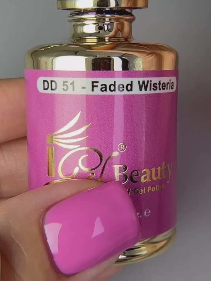 Dip & Dap Duo - DD051 Faded Wisteria – iGel Beauty