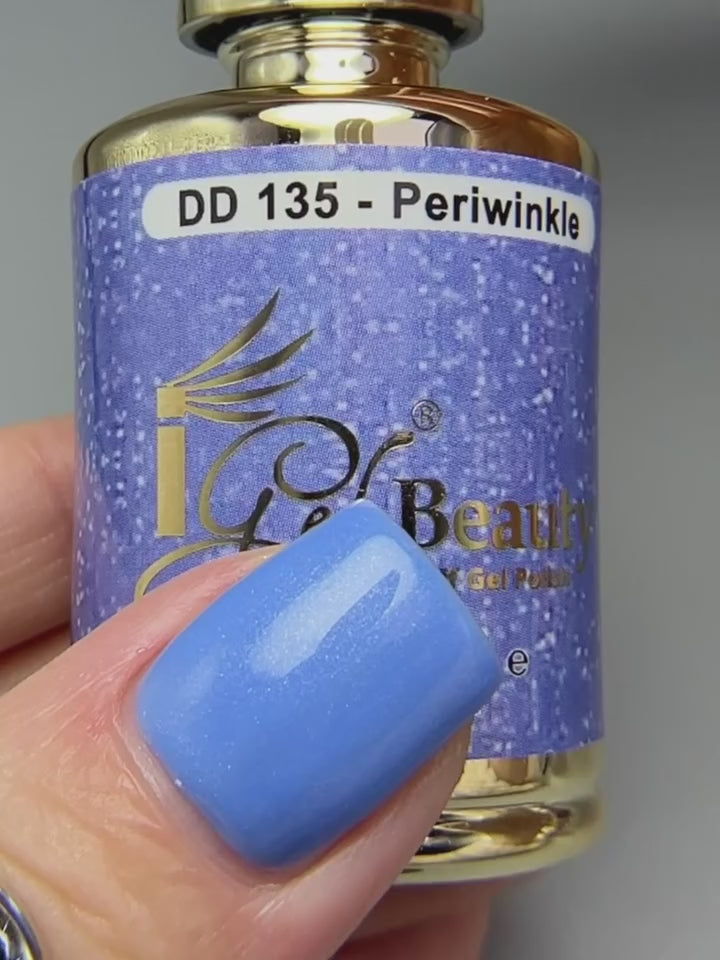Periwinkle Nail Polish | Dip & Dap Duo - DD135 | iGel Beauty