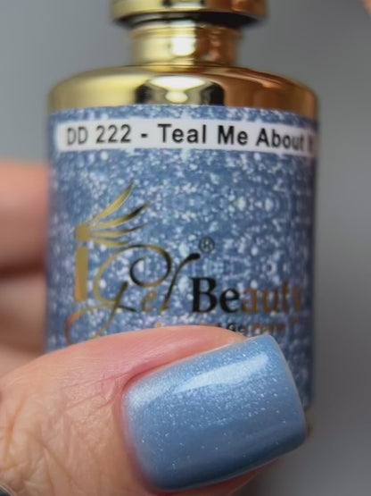 Dip & Dap - DD222 Teal Me About It