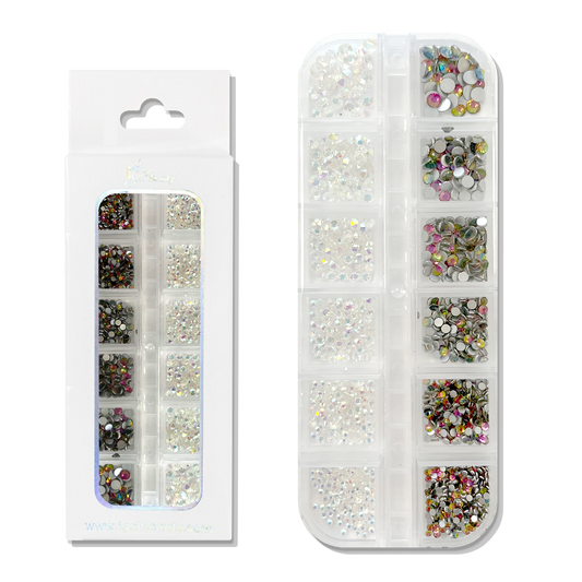 Nail Art Assorted Designs (12 pcs) - 35