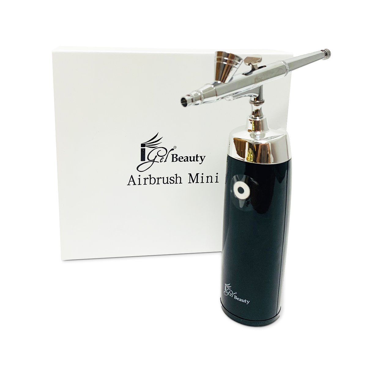 Cordless Rechargeable Airbrush Mini - BLACK/SILVER