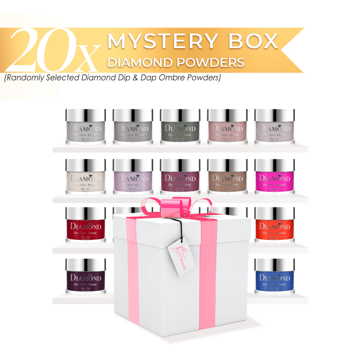 Mystery Box - Diamond Dip & Dap Ombre Powder