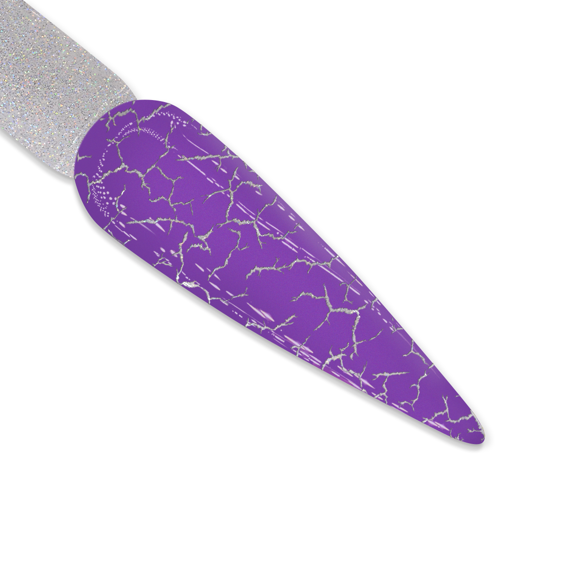 LB Crackle Gel - CR10 Passionate Purple