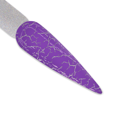 LB Crackle Gel - CR10 Passionate Purple