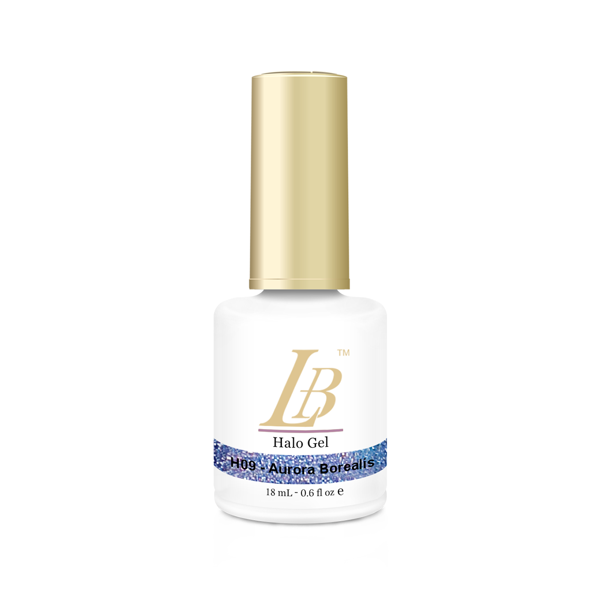 LB Halo Gel Color - H09 Aurora Borealis – iGel Beauty