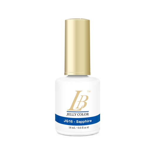 LB Jelly Gel Color - JG16 Sapphire
