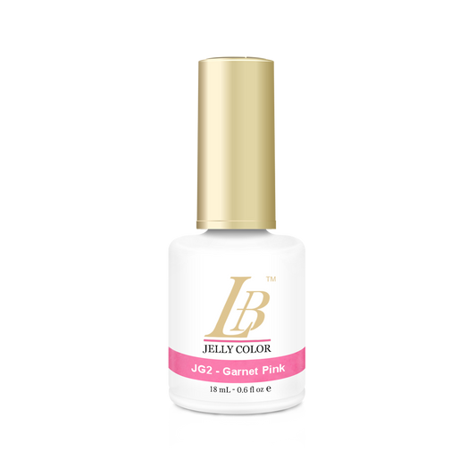 LB Jelly Gel Color - JG02 Garnet Pink
