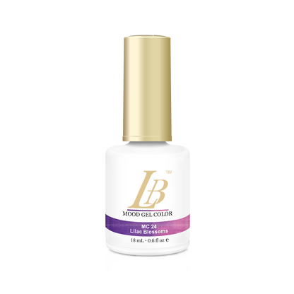 LB Mood Gel Color - MC24 Lilac Blossoms