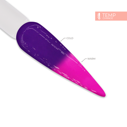 LB Mood Gel Color - MC26 Violet Petals