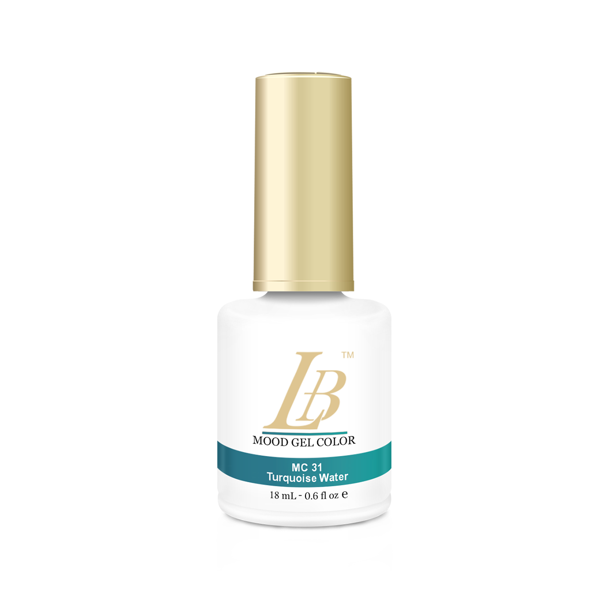 LB Mood Gel Color - MC31 Turquoise Water