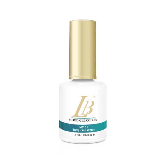 LB Mood Gel Color - MC31 Turquoise Water