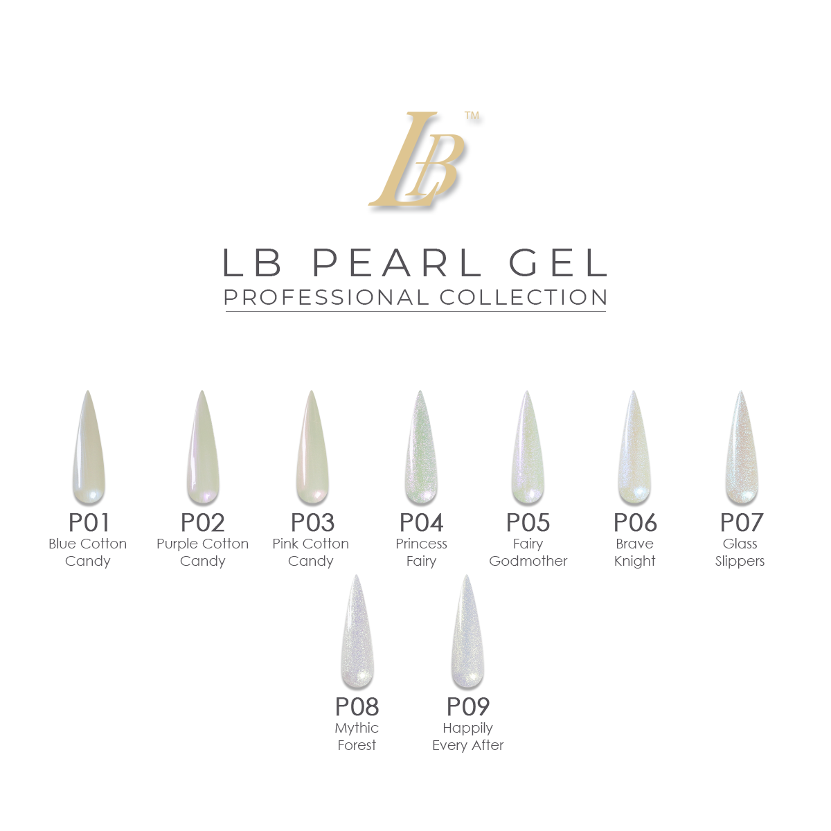 Pearl Gel Professional Collection