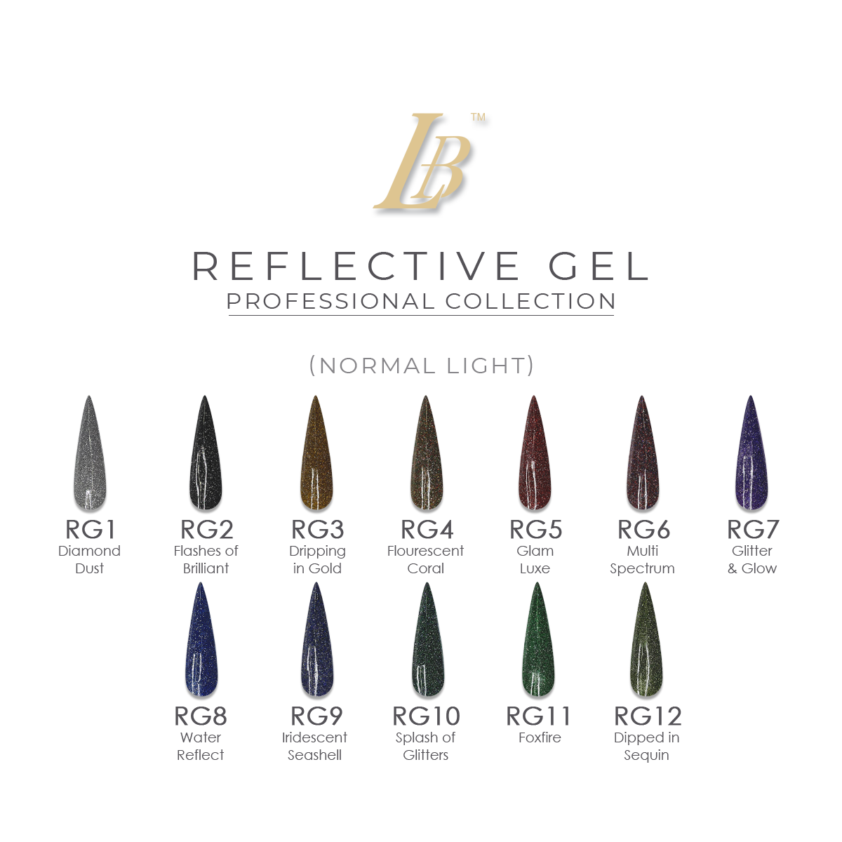 Reflective Gel Professional Collection