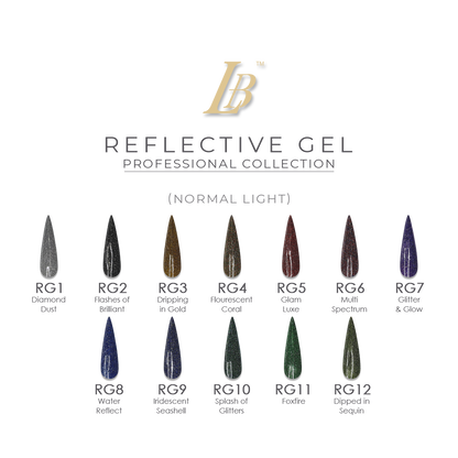 Reflective Gel Professional Collection