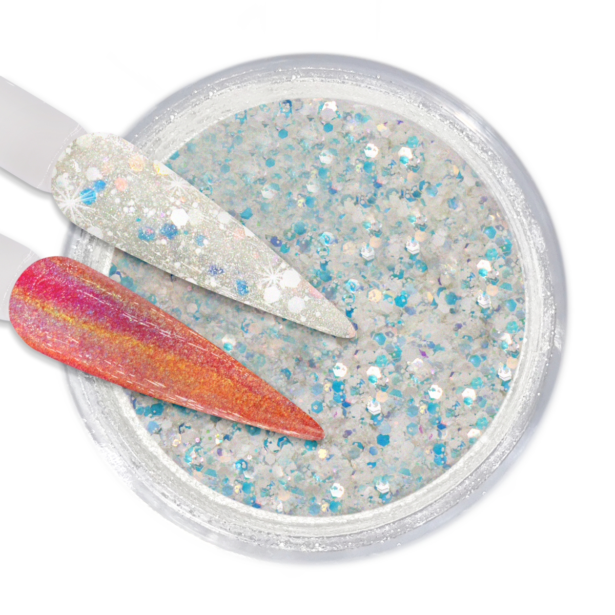 Dip & Dap Powder Holo Chrome - CD01 Goddess