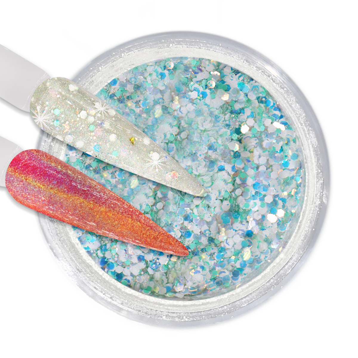 Dip & Dap Powder Holo Chrome - CD08 Sky Delight