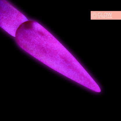 Dip & Dap Powder - Glow in the Dark - DDG04 Pink Overdose