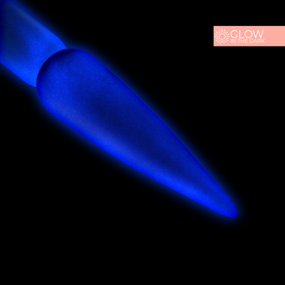 Dip & Dap Powder - Glow in the Dark - DDG06 Retro Blue (2 oz)