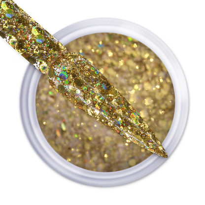 Dip & Dap Powder - Diamond Glitter - DG04 Intense Gold Glitz