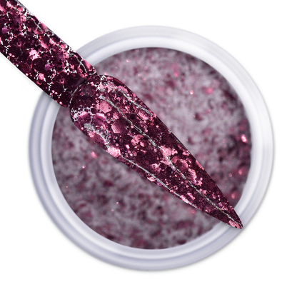 Dip & Dap Powder - Diamond Glitter - DG18 Cherry Gloss