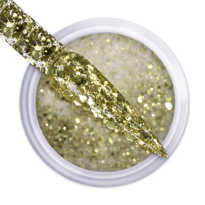 Dip & Dap Powder - Diamond Glitter - DG24 Gleaming Clover