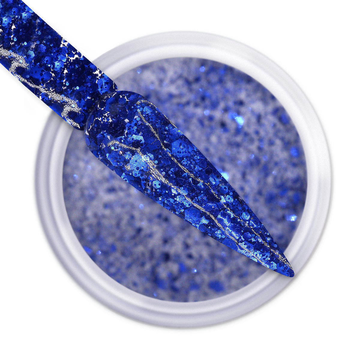 Dip & Dap Powder - Diamond Glitter - DG31 Dashing Blue